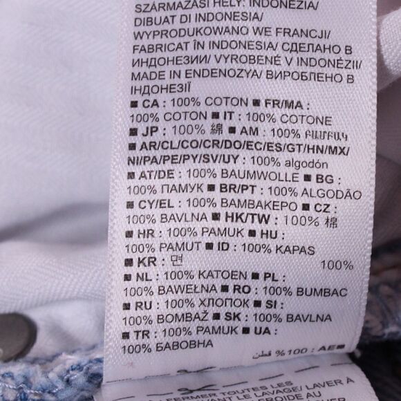 GAP Kids Mom Jeans in Light Wash Girls Size 8 - Picture 11 of 11